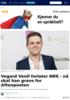 Vegard Venli (34) forlater NRK - nå skal han grave for Aftenposten