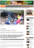 Velkommen til et annerledes foreldremøte