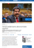 Venezuelakrisens økonomiske opphav
