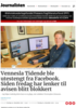Vennesla Tidende ble utestengt fra Facebook. Siden fredag har lenker til avisen blitt blokkert