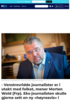 - Venstrevridde journalister er i utakt med folket, mener Morten Wold (Frp). Eks-journalisten skulle gjerne sett en ny «høyreavis» i Norge