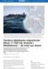 Verdens dødeligste migrantrute: Minst 17000 har druknet i Middelhavet - de siste syv årene