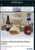 Verdens eldste øl kommer på nye flasker