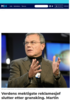 Verdens mektigste reklamesjef slutter etter gransking. Martin Sorrell går på dagen