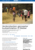 Verdensbanken gjenopptar budsjettstøtten til Malawi