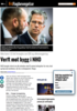 Verft mot bygg i NHO