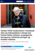 Verken 7000 moderatorer i Facebook eller sju faktasjekkere i Norge kan hindre falske nyheter, propaganda, hevnporno, hatefulle ytringer og fordekt reklame