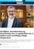#Verktøykassa Synlighet, koordinering og involvering: Her er oppskriften for å lykkes med omstilling, ifølge ekspertene