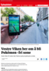 Vestre Viken ber om å bli Pokémon-fri sone