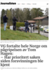 VG fortalte hele Norge om pågripelsen av Tom Hagen: - Har prioritert saken siden forsvinningen ble kjent