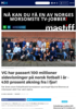 VG har passert 100 millioner sidevisninger på norsk fotball i år - 430 prosent økning fra i fjor!