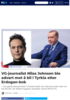 VG-journalist Nilas Johnsen ble advart mot å bli i Tyrkia etter Erdogan-bok