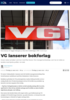 VG lanserer bokforlag