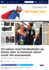 VG takker med håndballsider på dansk etter at Danmark sikret norsk VM-avansement