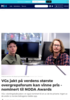 VGs jakt på verdens største overgrepsforum kan vinne pris - nominert til NODA Awards
