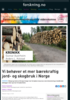 Vi behøver et mer bærekraftig jord- og skogbruk i Norge