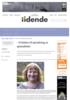- Vi bidrar til spredning av spesialister