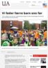 Vi føder færre barn enn før