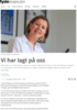 Vi har lagt på oss