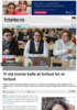 Vi må kunne kalle et forbud for et forbud