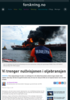 Vi trenger nullvisjonen i oljebransjen