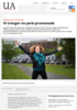 Vi trenger en park-promenade