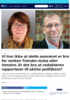 Vi tror ikke at dette samrøret er bra for verken Trønder-Avisa eller Venstre. Er det bra at redaktøren rapporterer til aktive politikere?