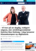 - Vi tror på en daglig, redigert utgave, sier utviklingsredaktør Katrine Ree Holmøy. I dag lanserer Klassekampen ny digitalavis