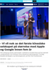 - Vi vil nok se det første kinesiske selskapet på størrelse med Apple og Google innen fem år