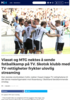 Viasat og MTG nektes å sende fotballkamp på TV. Skotsk klubb med TV-rettigheter frykter ulovlig streaming