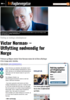 Victor Norman: - Utflytting nødvendig for Norge