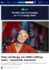 Vida Lill Berge om NRKs lufting-nekt: - Hysterisk morsomt