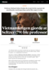 Vietnamkrigen gjorde at Seltzer (79) ble professor
