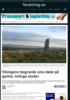 Vikingene begravde sine døde på gamle, hellige steder
