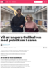 Vil arrangere Gullkalven med publikum i salen