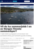 Vil du ha sommerjobb i en av Norges fineste sommerbyer?