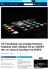 Vil Facebook og Google komme svekket eller styrket ut av GDPR? Her er ukas 6 lesetips fra ANFO