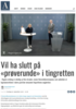 Vil ha slutt på «prøverunde» i tingretten