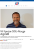 Vil hjelpe SEIL-Norge digitalt