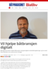 Vil hjelpe båtbransjen digitalt