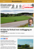 Vil ikke ha forbud mot nedbygging av matjord