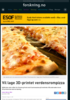 Vil lage 3D-printet verdensrompizza