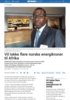 Vil lokke flere norske energikroner til Afrika