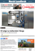 Vil selge ny melkerobot i Norge