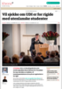 Vil sjekke om UDI er for rigide med utenlanske studenter