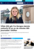 Vilde (25) går fra Norges største nettavis til en av de minste: Blir journalist i Shifter