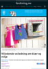Villedende veiledning om klær og miljø