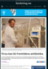 Virus kan bli fremtidens antibiotika