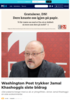 Washington Post trykker Jamal Khashoggis siste bidrag