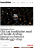 Washington Post: CIA har konkludert med at Saudi-Arabias kronprins bestilte Khashoggi-drap